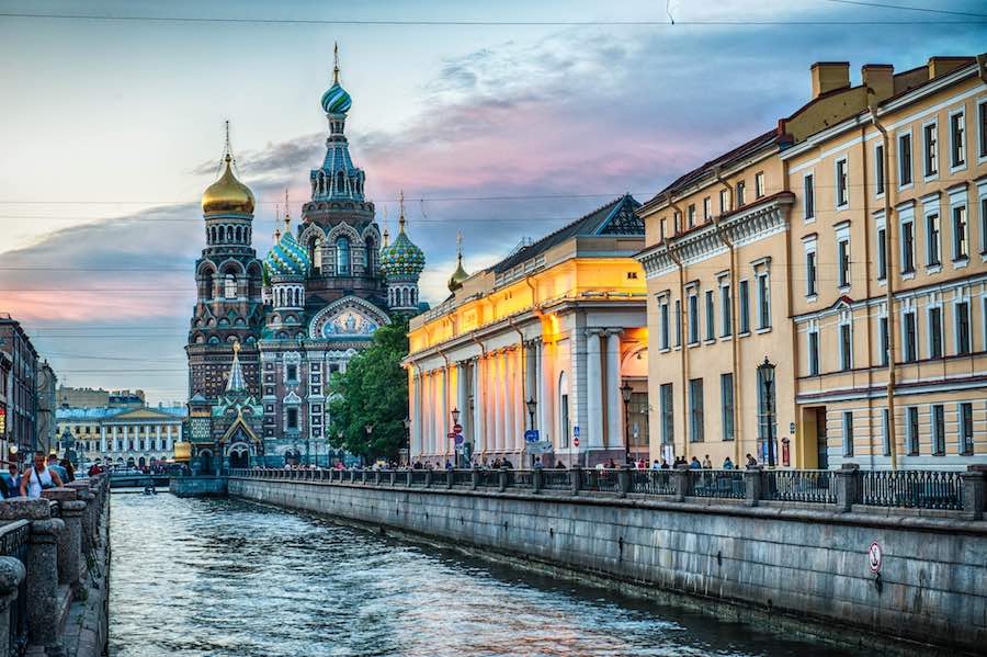 Imperial Splendor of St. Petersburg: Marveling at Russia’s Architectural Marvels
