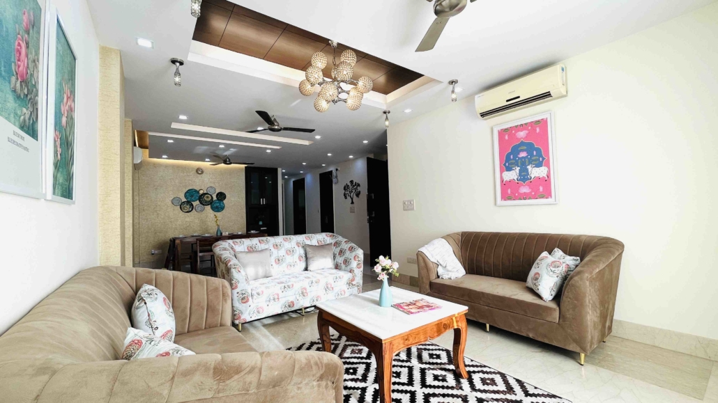 Living Easy in Delhi: The Guide to Fully Serviced Apartments