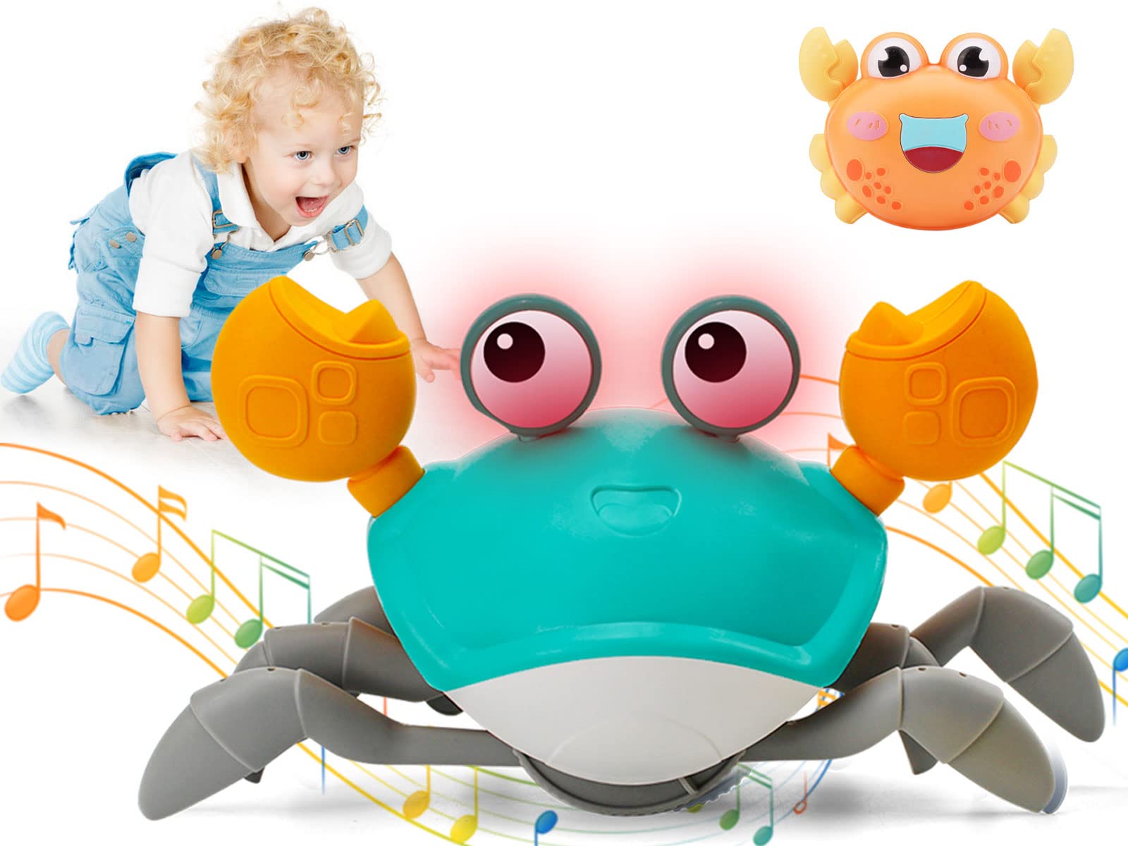 Exploring the Joy of Movement: The Crawling Crab Toy and Other Crawling Toys for Babies