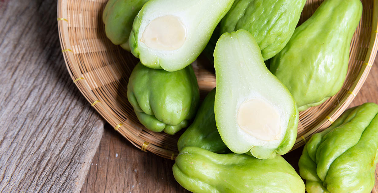 Chayote Nutrition Facts And Health Benefits