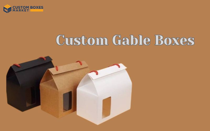 Boost Your Brand’s Appeal With Custom Gable Boxes