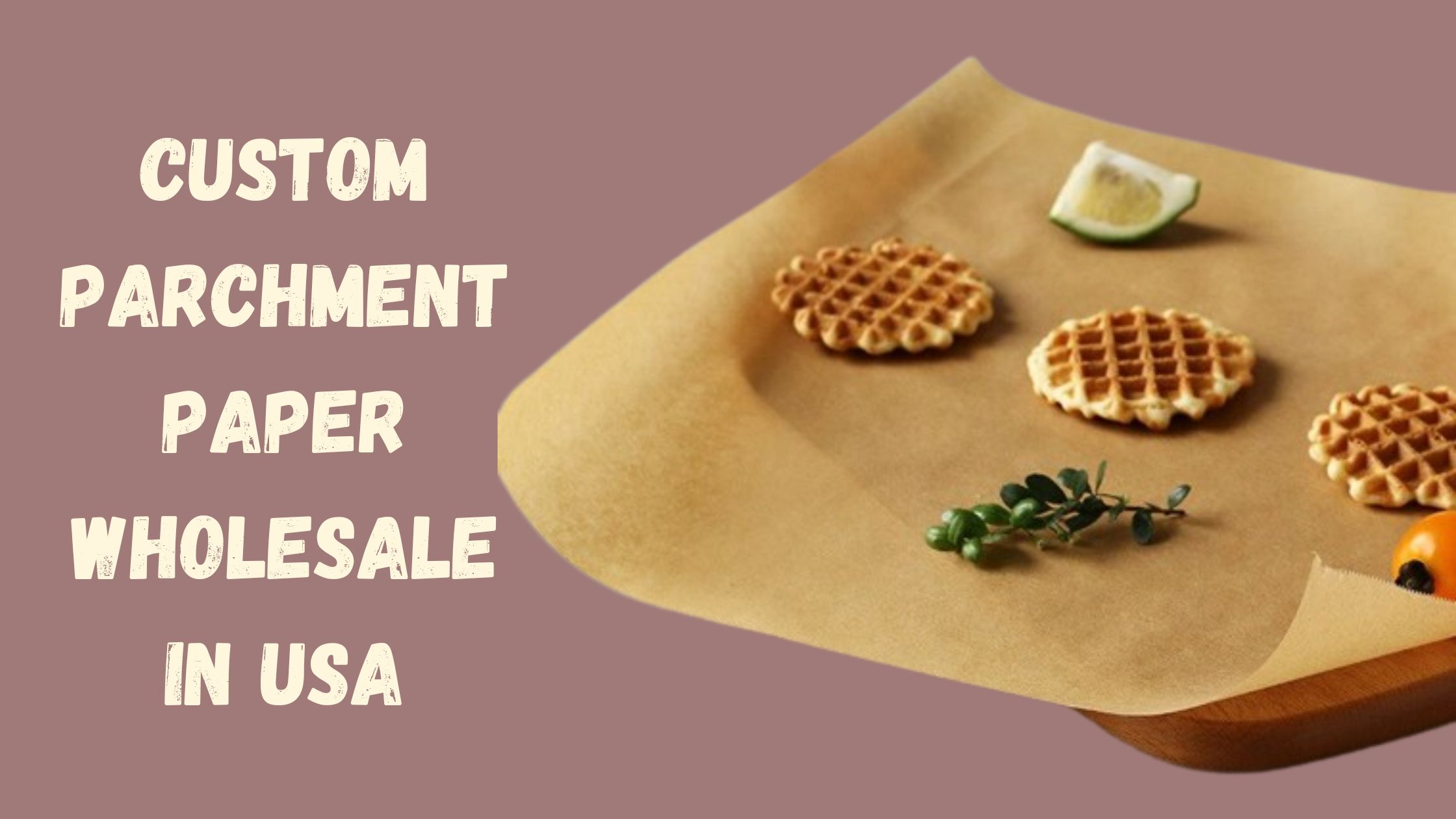 Unlocking The Creative Potential Of Custom Parchment Paper Wholesale