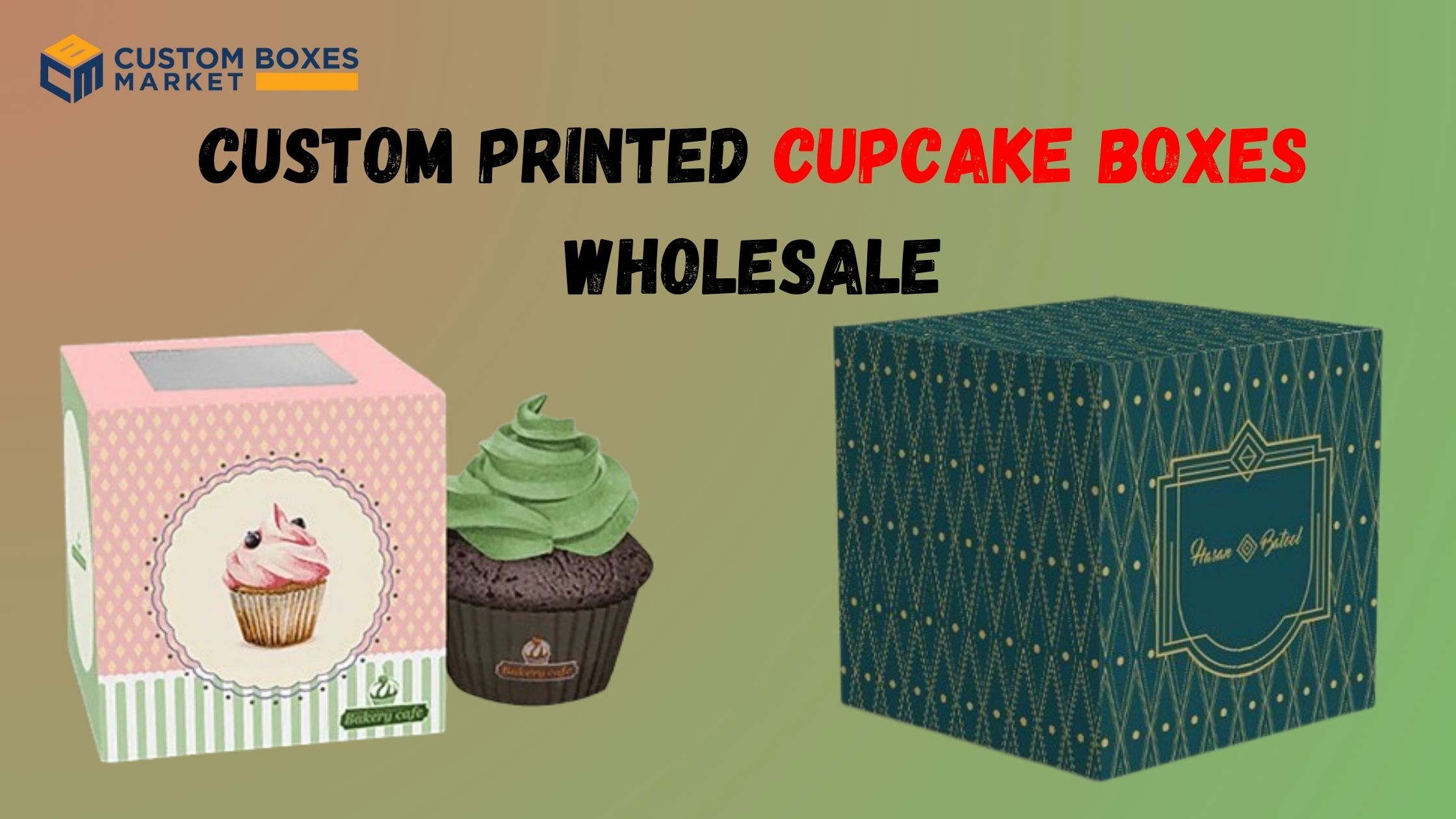 Crafting Sweet Success: Unveiling The Art Of Custom Cupcake Boxes Wholesale