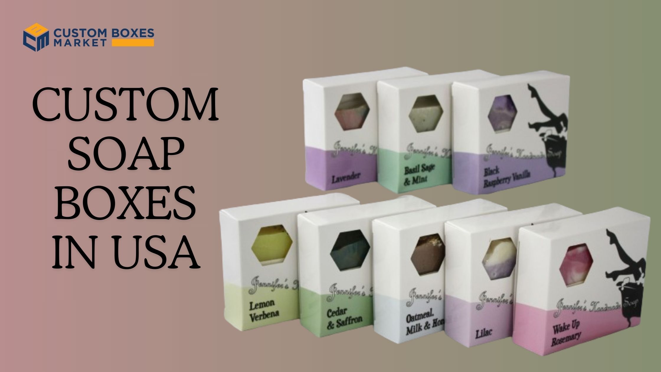 Custom Printed Soap Boxes: Unique Boxes for Handcrafted Soaps and Bath Products