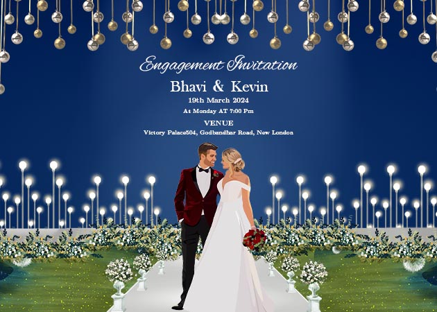 Engagement Invitations as Art Pieces: Commissioning Local Artists for a Unique Touch