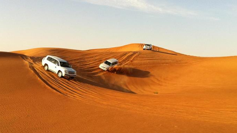 Experiencing the Magic: An Overnight Desert Safari Adventure