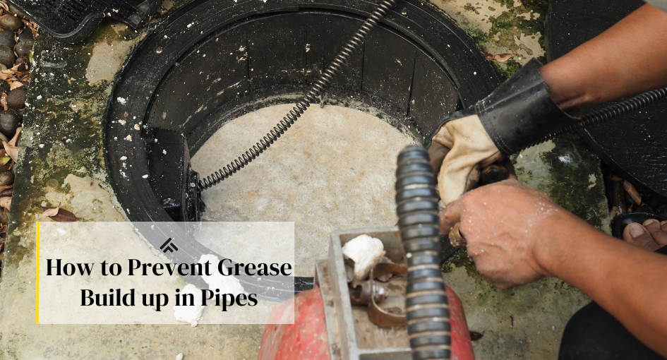 How to Prevent Grease Build up in Pipes