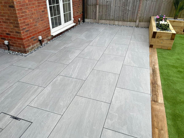 Elevate Your Home with the Timeless Elegance of Kandla Grey Porcelain