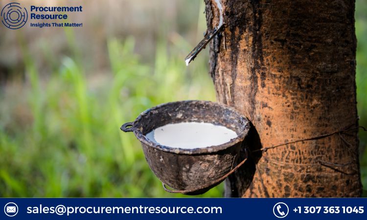 Natural Rubber Production Process with Cost Analysis