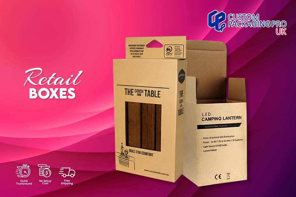 Dazzle Your Audience with an Attractive Retail Boxes