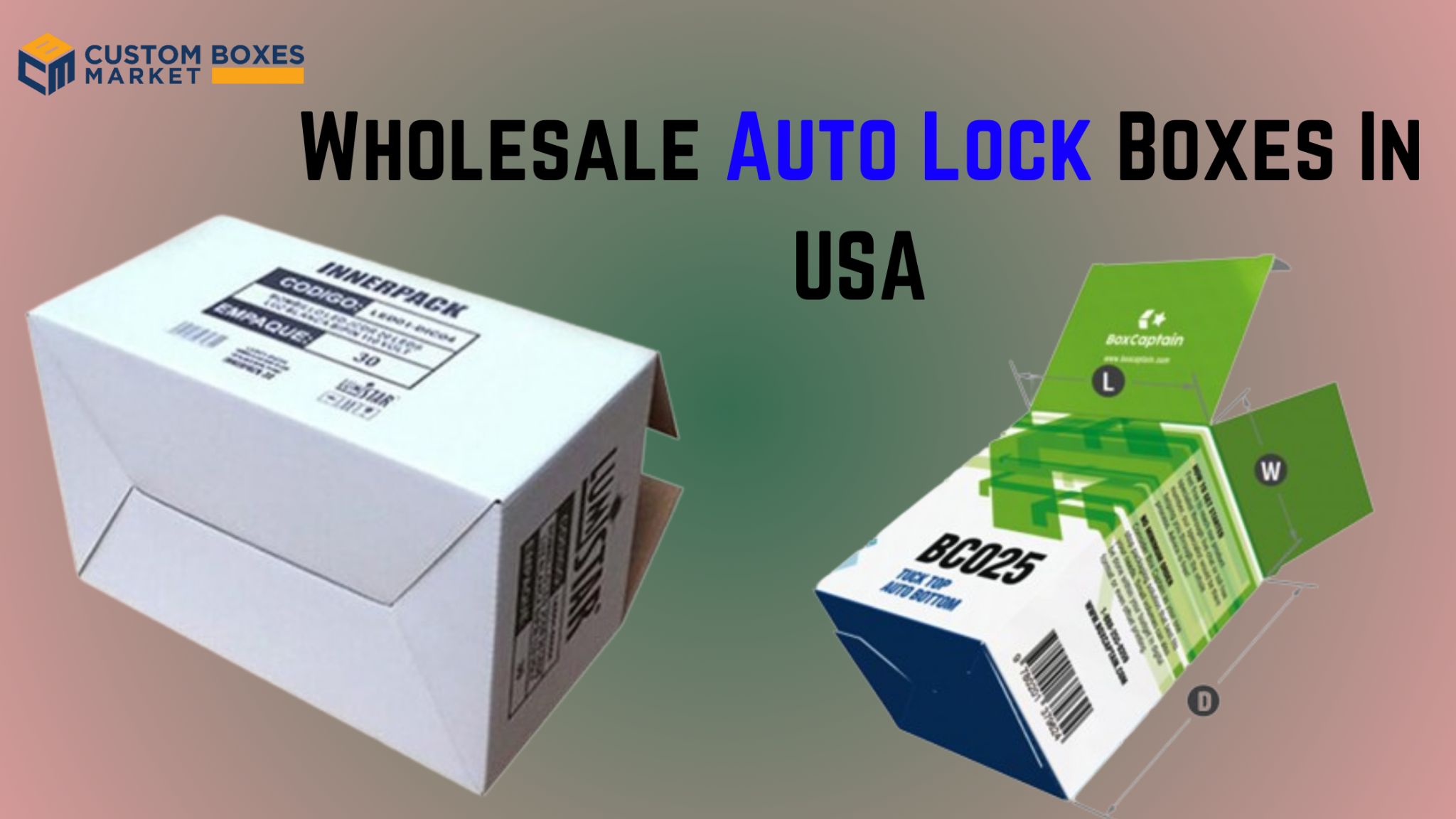 Custom Auto Lock Boxes For Reliable Automotive Packaging