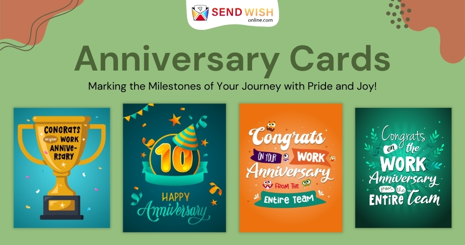Workplace Sentiments: Unveiling the Impact of Work Anniversary Cards