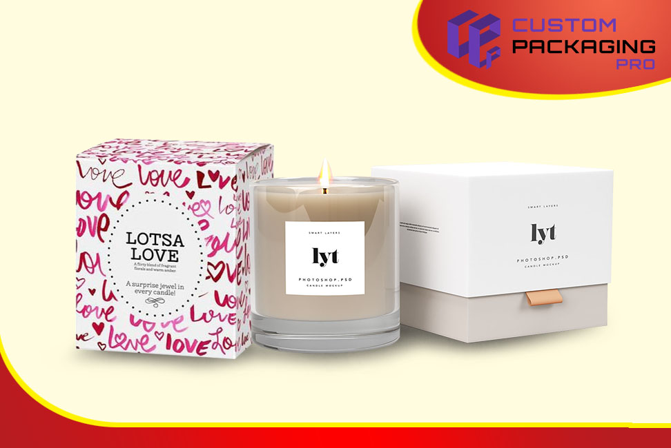 Candle Packaging Makes Products Feel Engaging and Attractive