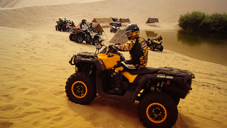 Off-Road Tour: The Ultimate Guide to Quad Bike Rental Dubai